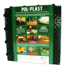 Универсальное модульное пластиковое покрытие Pol-Plast